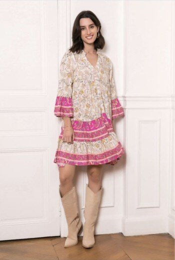 Mayorista YALI MODA - Vestido Corto "Summer Breeze"