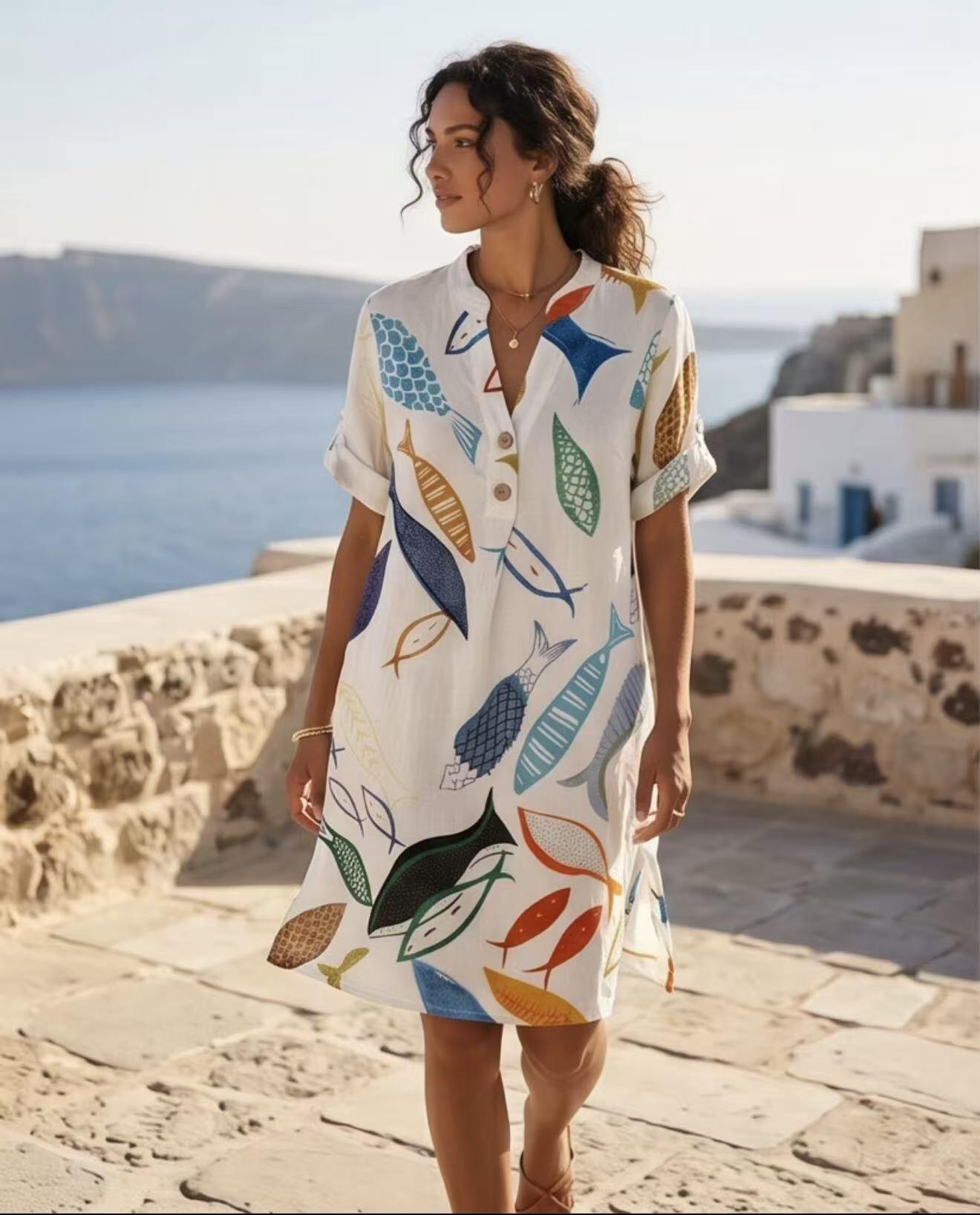 Wholesaler YALI MODA - Sea Breeze Voyage