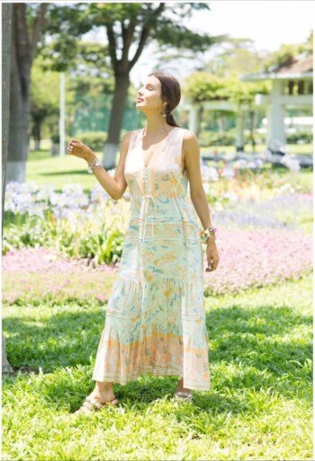 Mayorista YALI MODA - Vestido Largo "Summer Breeze"