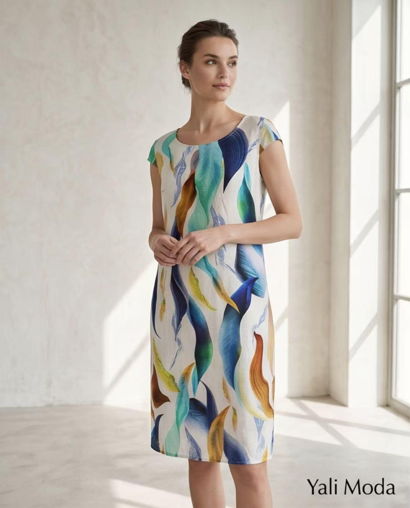 Wholesaler YALI MODA - Oceanic Flow