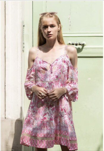 Mayorista YALI MODA - Vestido Corto "Summer Breeze"