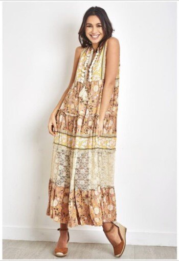 Mayorista YALI MODA - Vestido Largo "Sunset Dream"