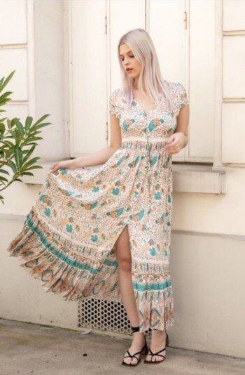 Mayorista YALI MODA - Vestido Largo "Summer Breeze"