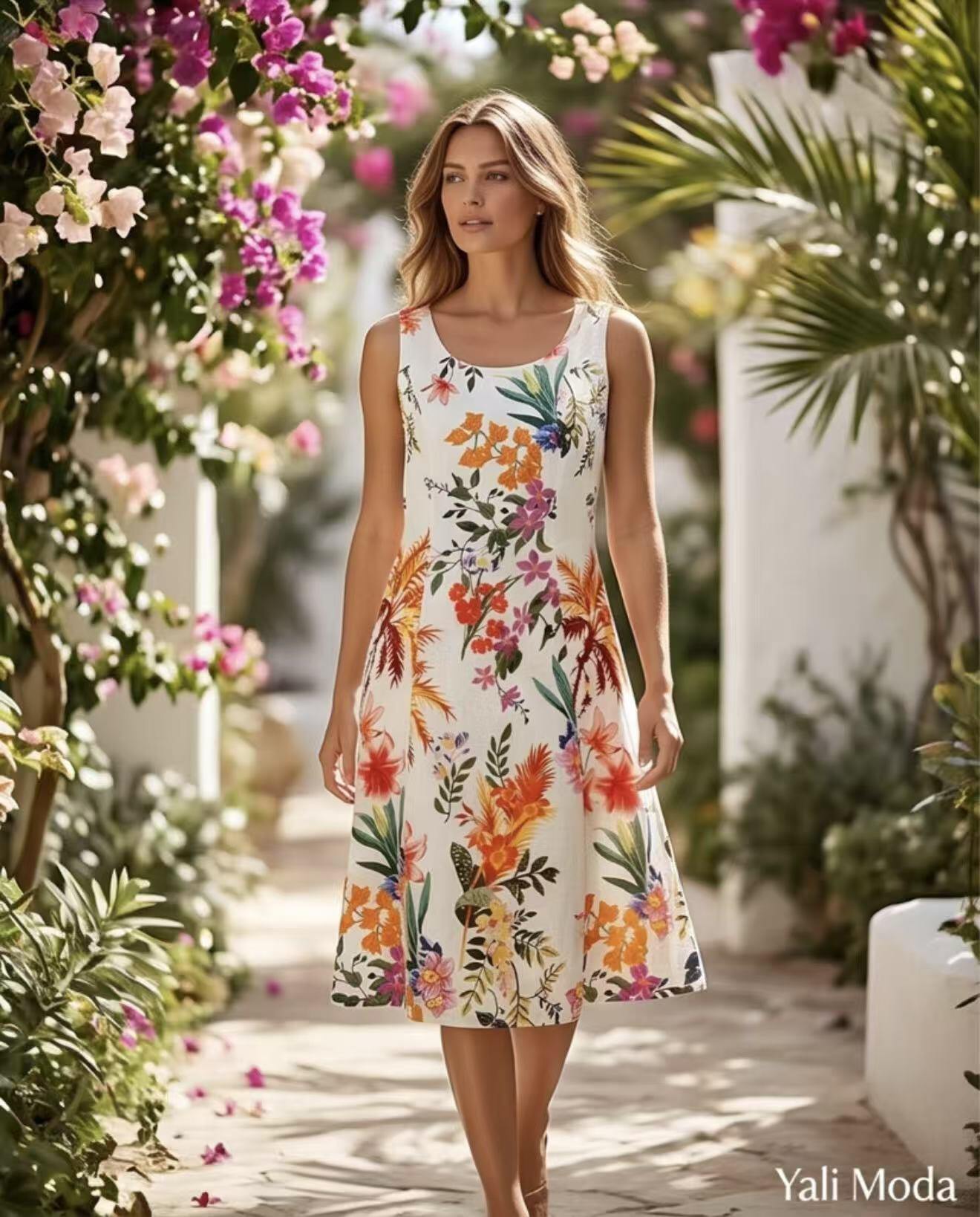 Wholesaler YALI MODA - Flower of Sicily