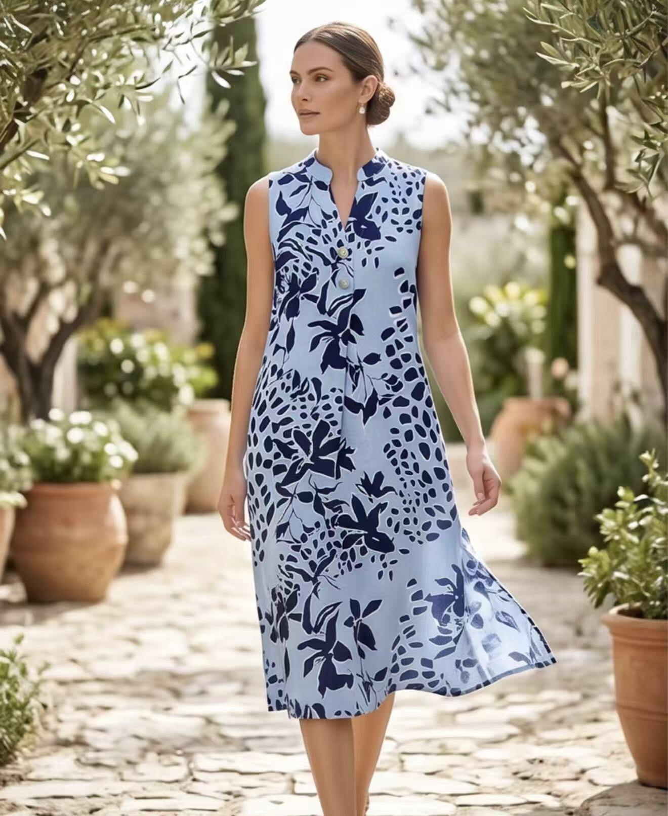 Wholesaler YALI MODA - Midnight Botanica