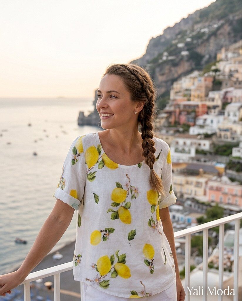 Mayorista YALI MODA - Top de Verano "Lemon Breeze"