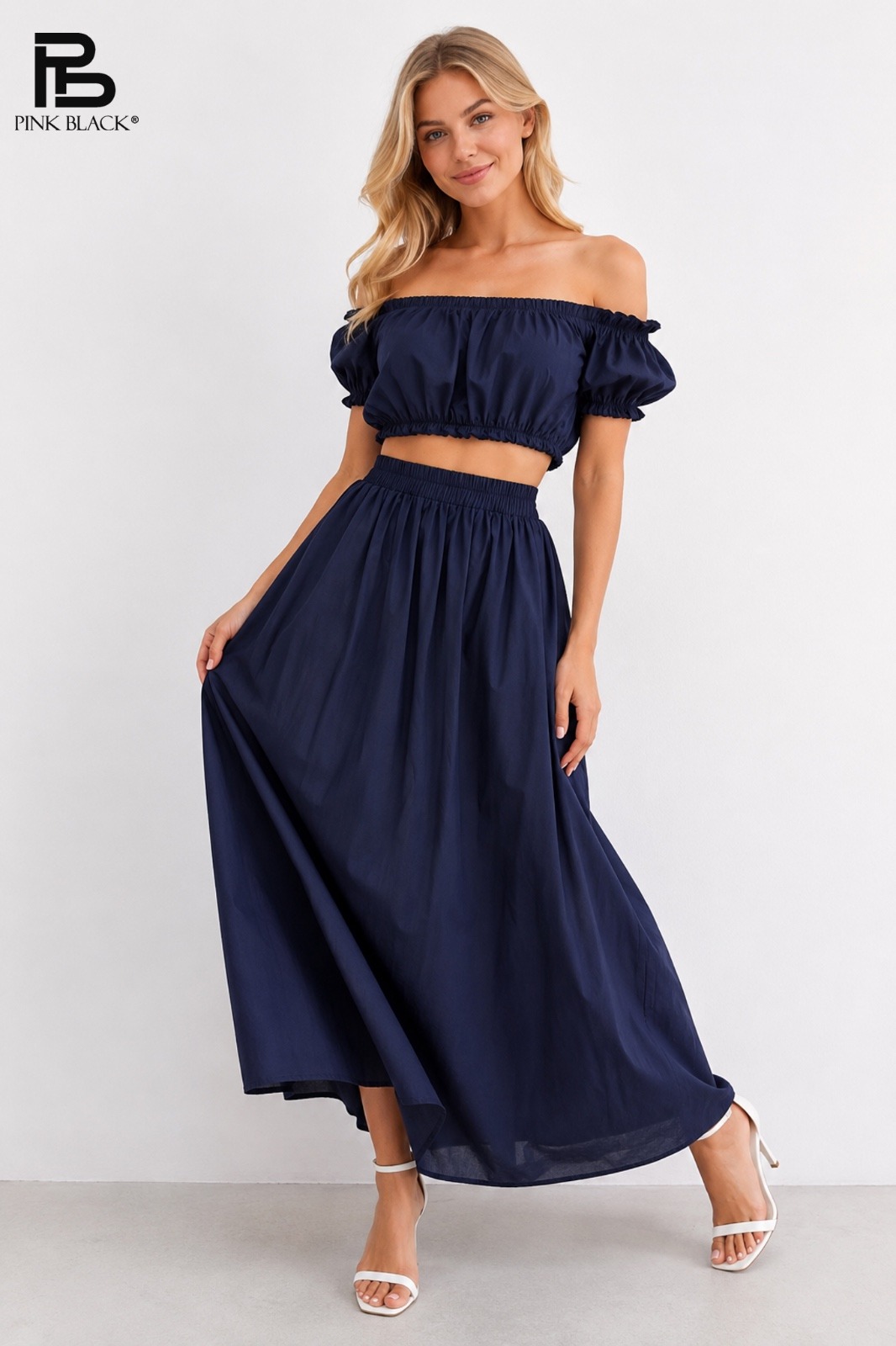 Grossiste Yitaly Style - ENSEMBLE DEUX PIÈCES EN COTON