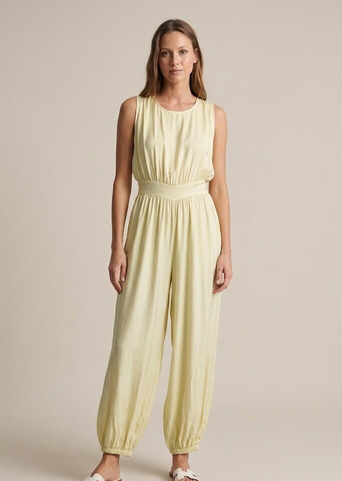 Wholesaler Yitaly Style - VISCOSE JUMPSUIT