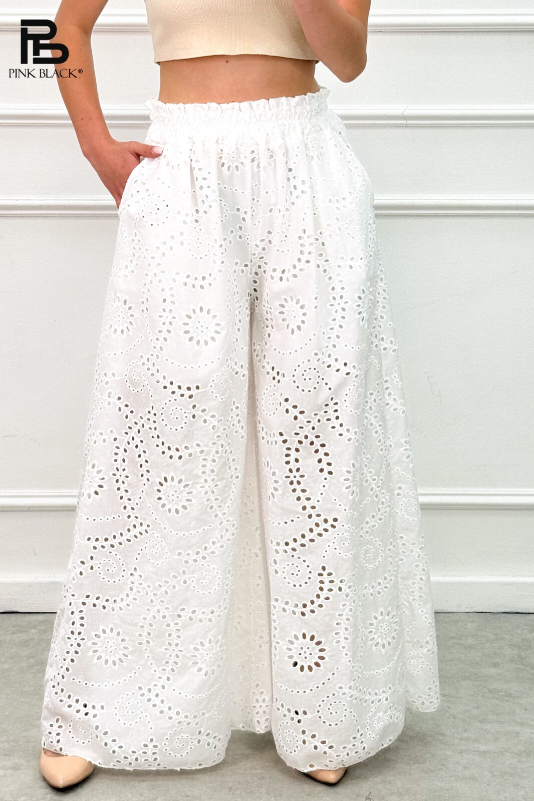 Mayorista Yitaly Style - PANTALÓN DE SANGALLO