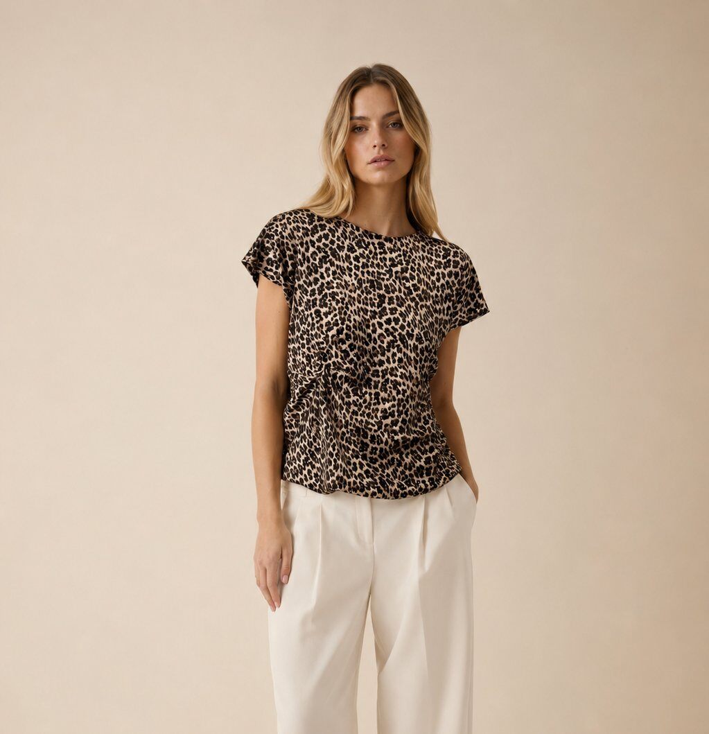 Mayorista Yitaly Style - Jersey de estampado animal