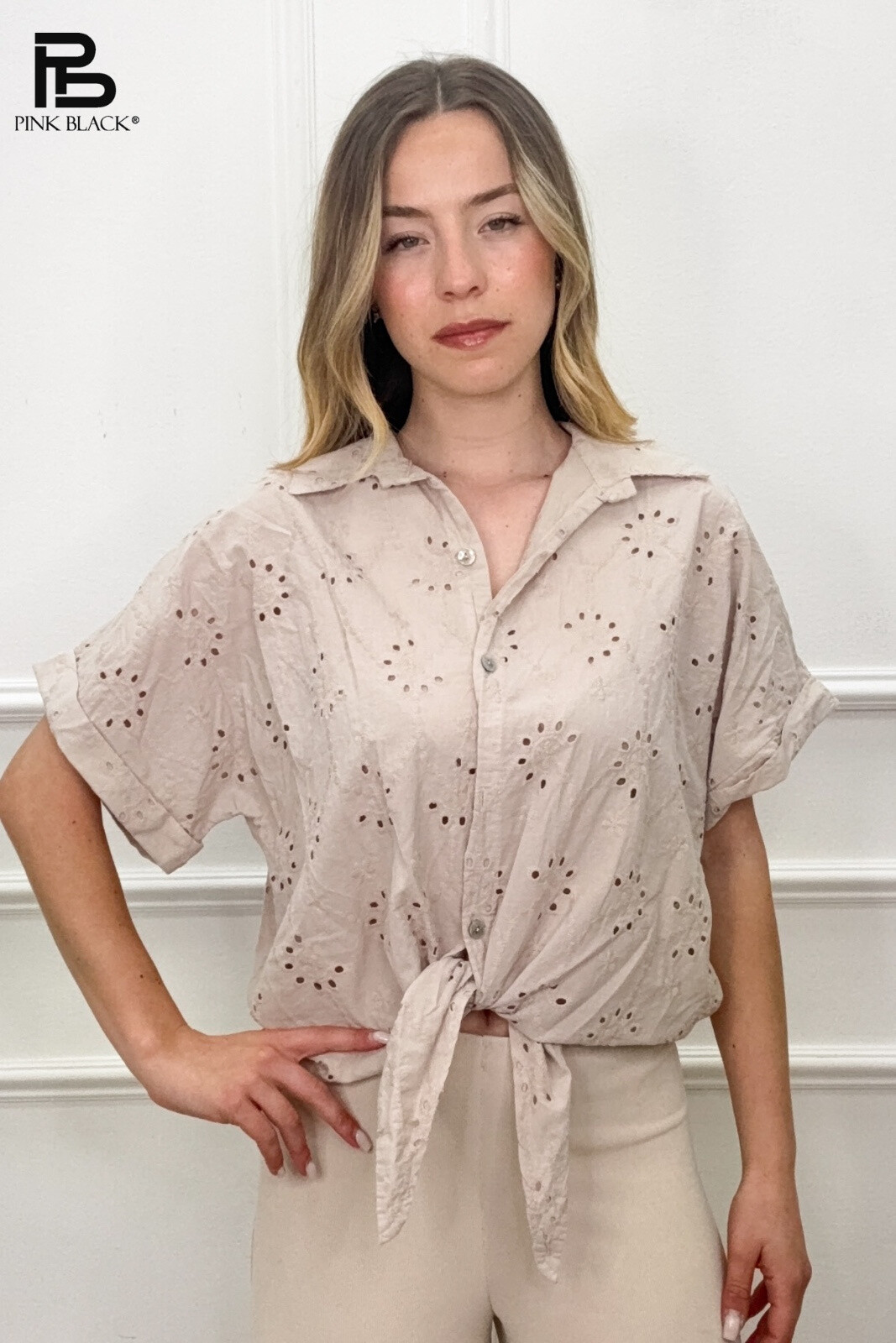 Wholesaler Yitaly Style - Embroidery shirt