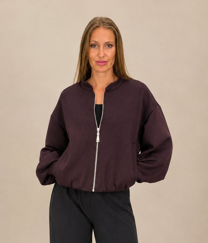 Wholesaler Yitaly Style - OVERSIZED BOMBER JACKET