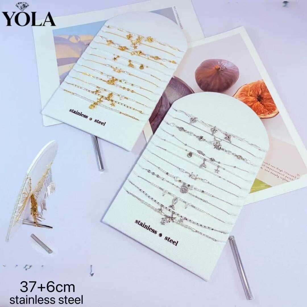 Wholesaler YOLA BIJOUX - SET OF BRACELETS WITH PEARL