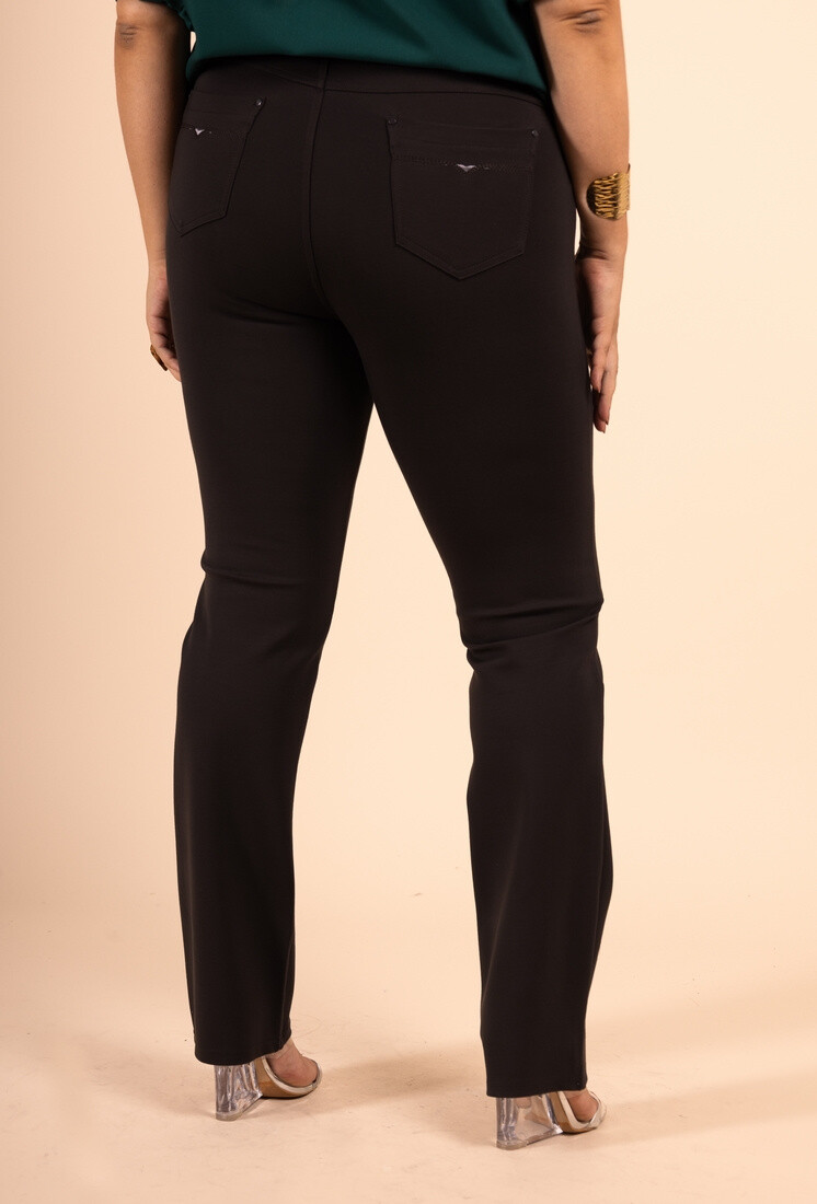 Großhändler You Udress Size+ - Mittelhohe Stretchhose