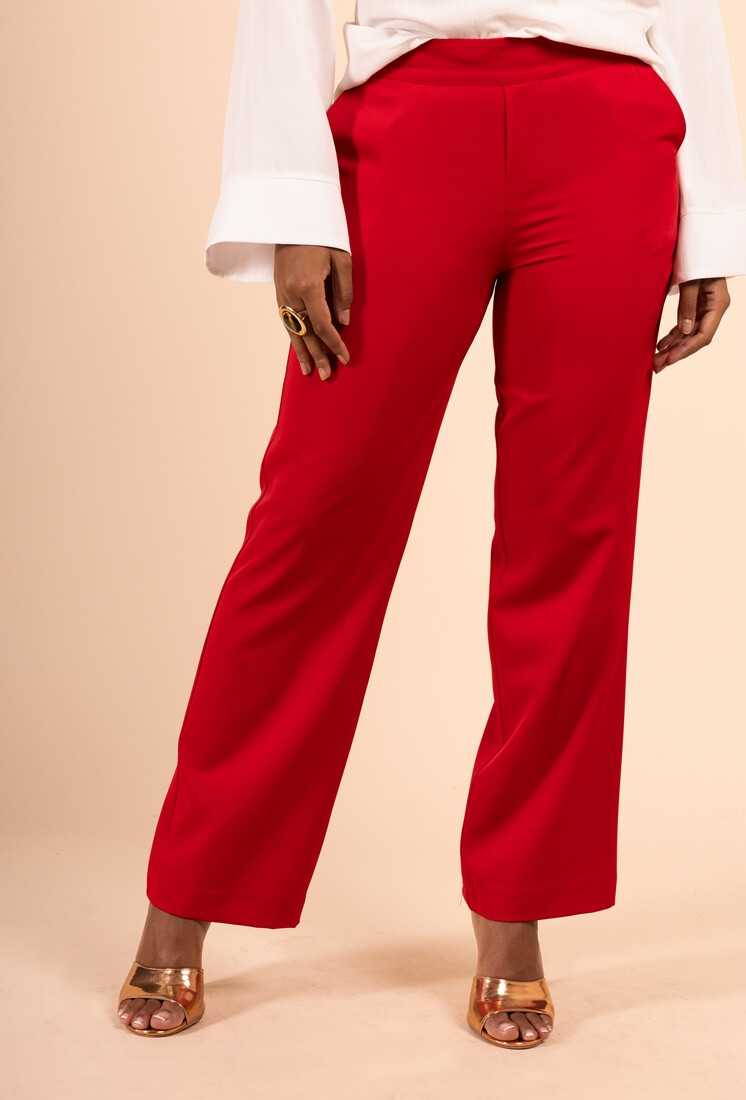 Großhändler You Udress Size+ - Gerade geschnittene Hose