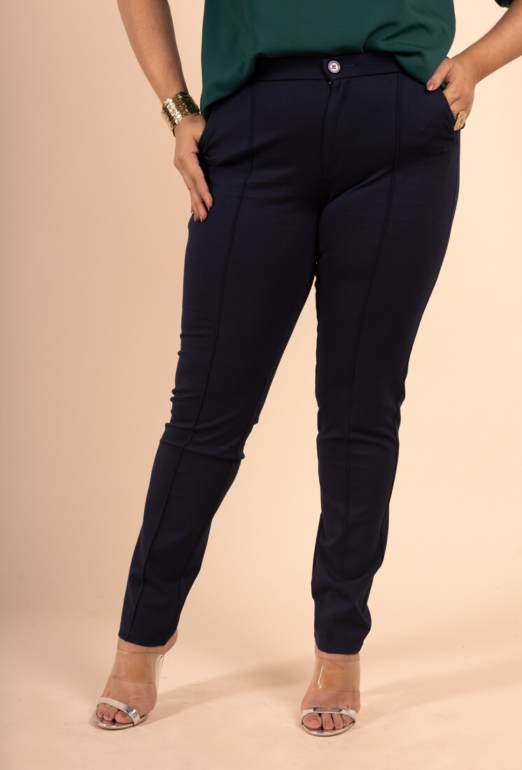 Großhändler You Udress Size+ - Mittelhohe Stretchhose
