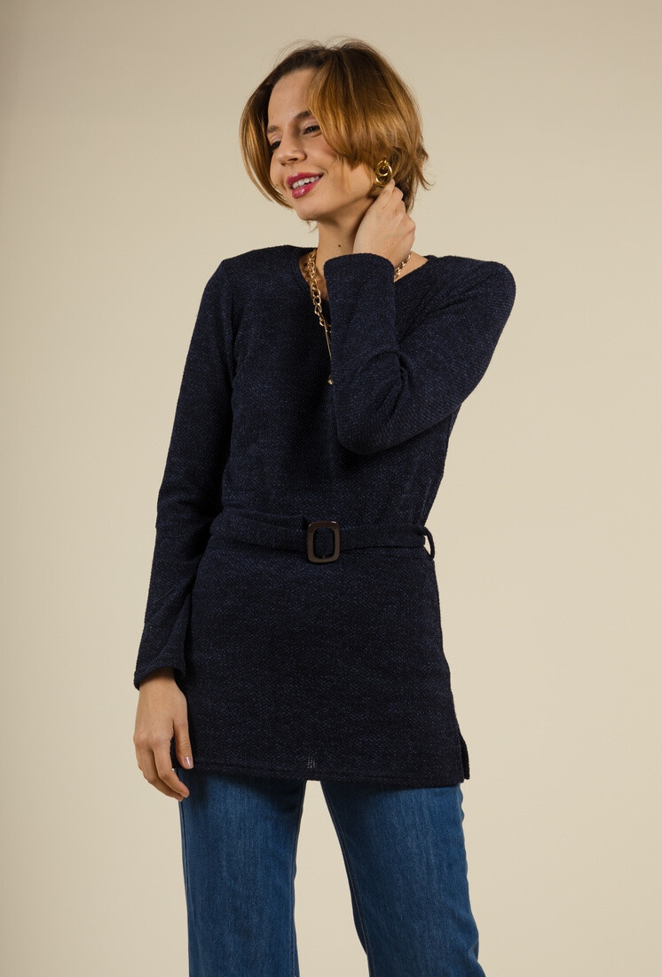 Großhändler You Udress Size+ - Schwarzer Pullover