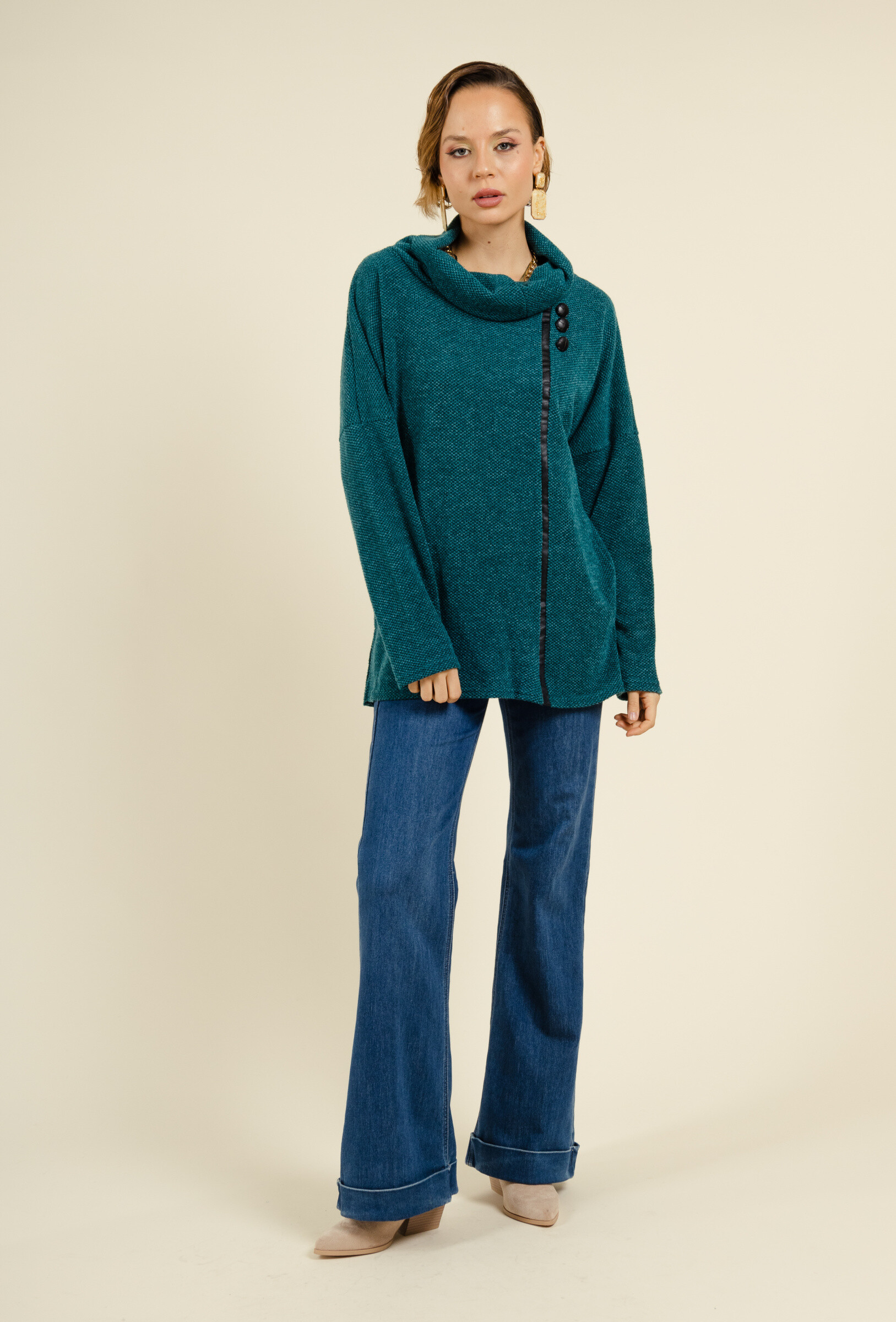 Mayorista You Udress Size+ - Jersey verde