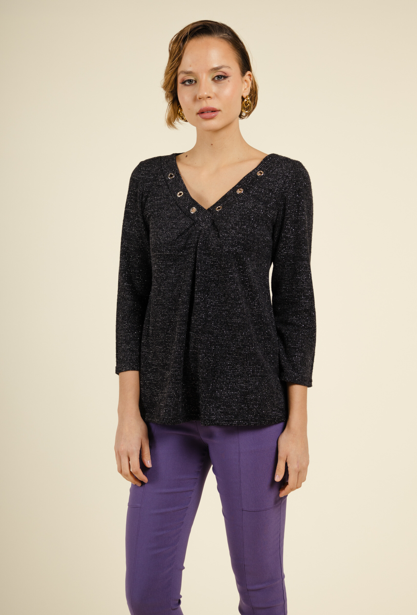 Mayorista You Udress Size+ - Jersey negro
