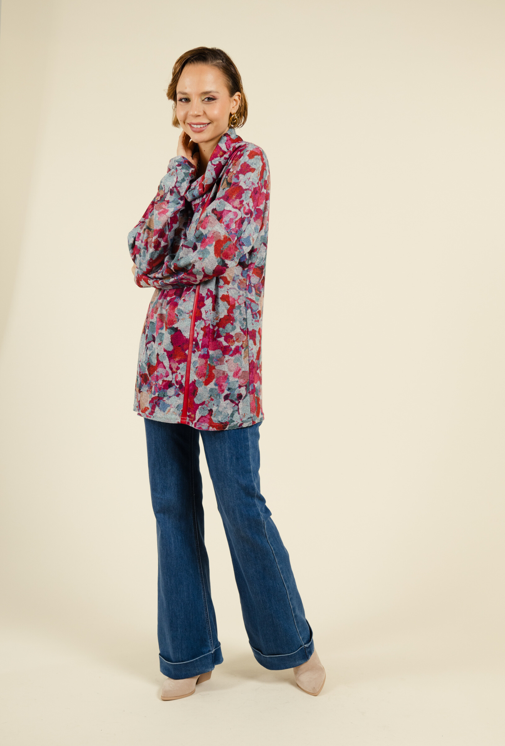 Mayorista You Udress Size+ - Jersey verde