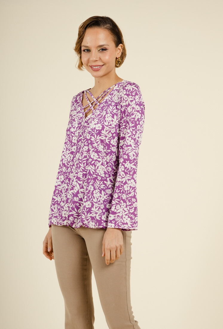 Mayorista You Udress Size+ - TOP BEIGE FLUIDO