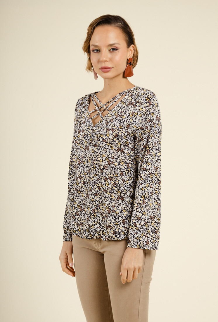 Mayorista You Udress Size+ - TOP BEIGE FLUIDO