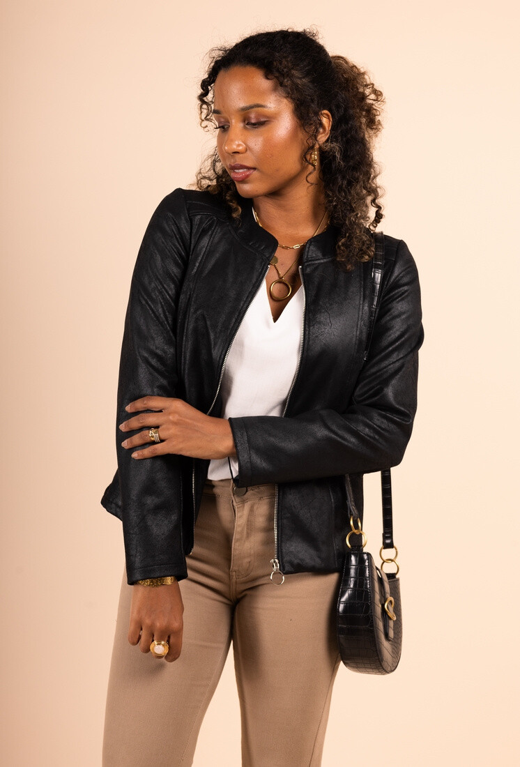 Grossiste You Udress Size+ - Veste de cuit coupe cintrée