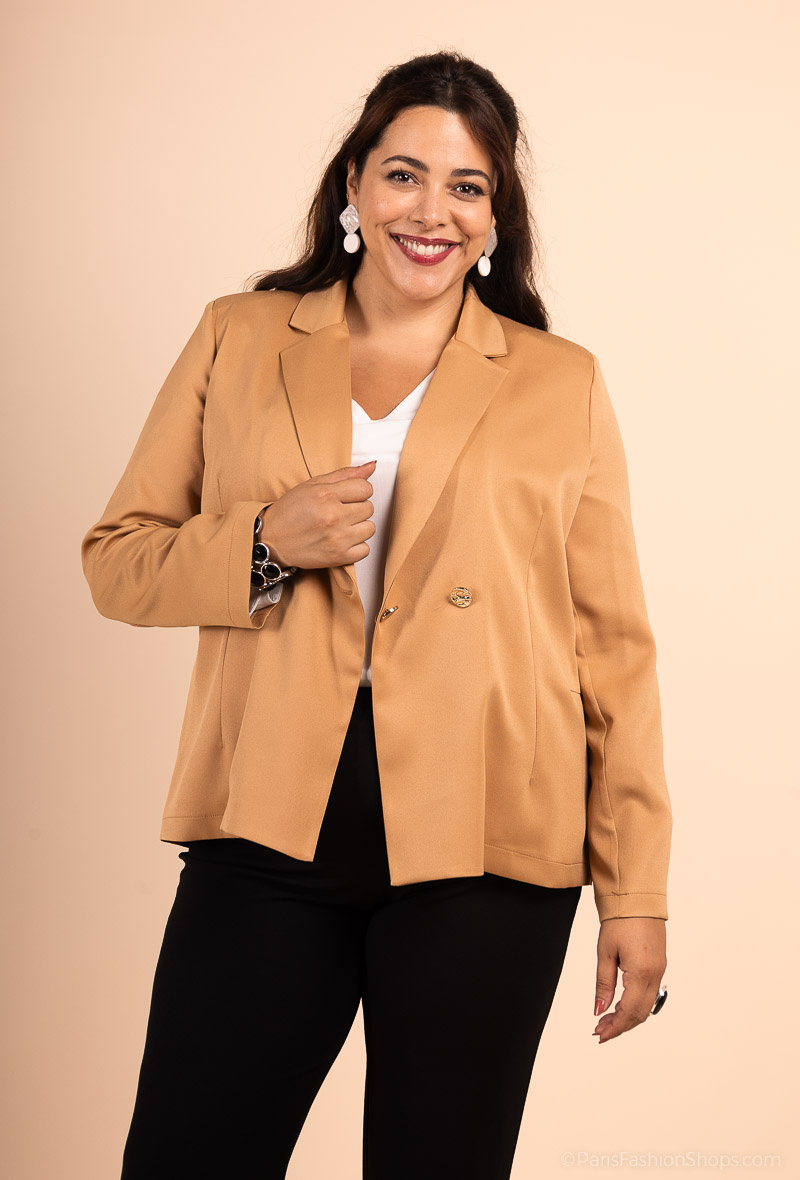 Grossista You Udress Size+ - giacca da donna