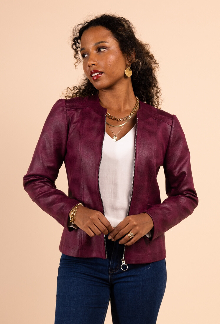 Grossiste You Udress Size+ - Veste de cuit coupe cintrée