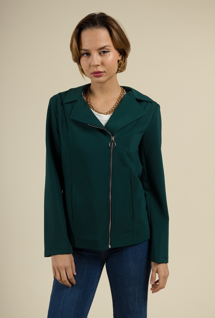 Grossiste You Udress Size+ - Veste perfecto rouge revisité
