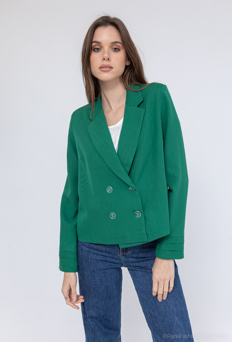 Grossiste YOU UDRESS - Veste coure croisée