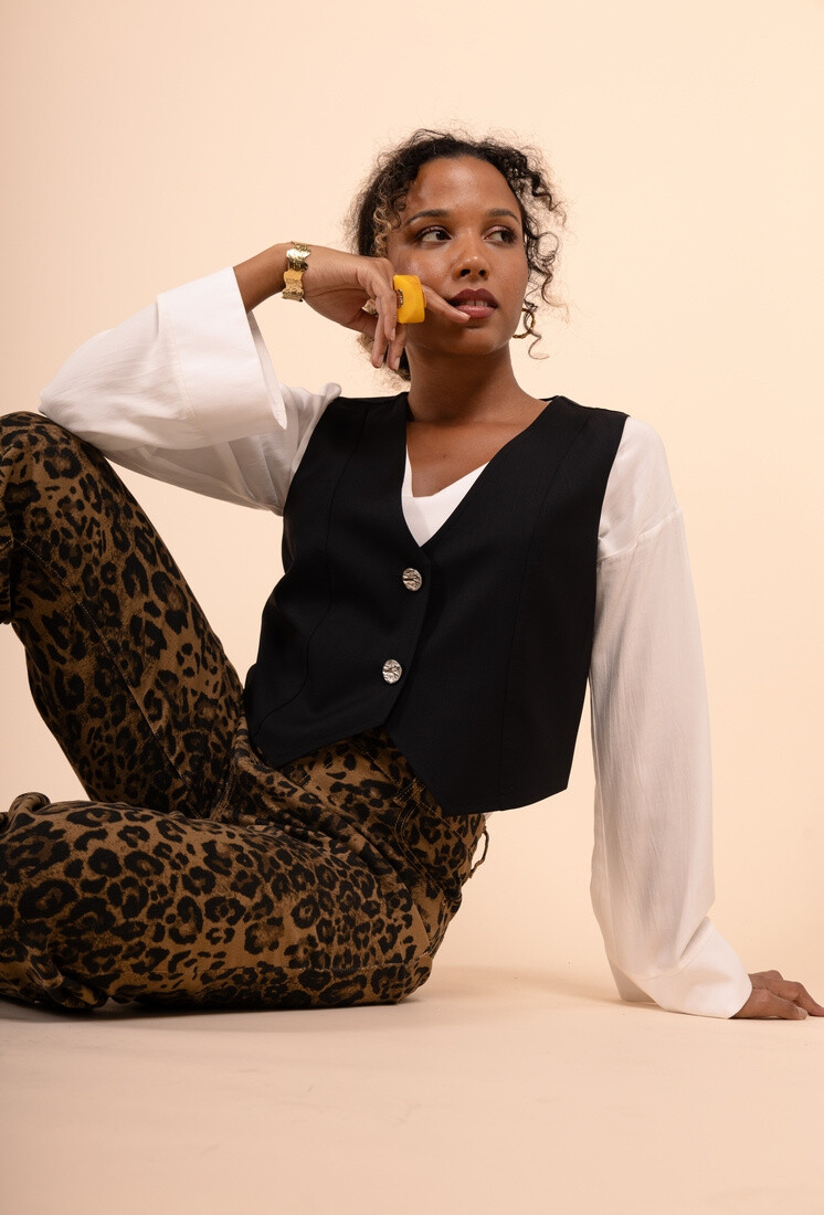 Wholesaler YOU UDRESS - Sleeveless tailor's vest