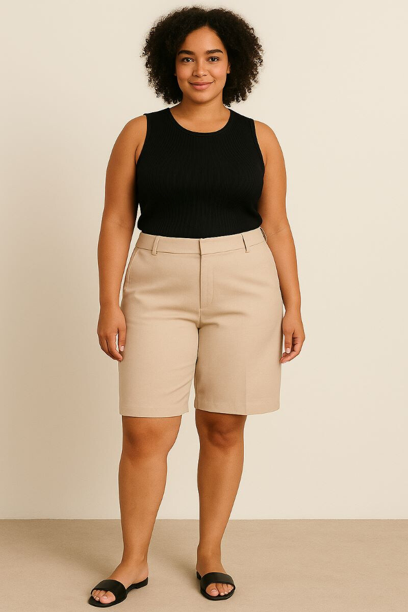 Grossiste YOU UDRESS - Bermuda Long – élégance et confort