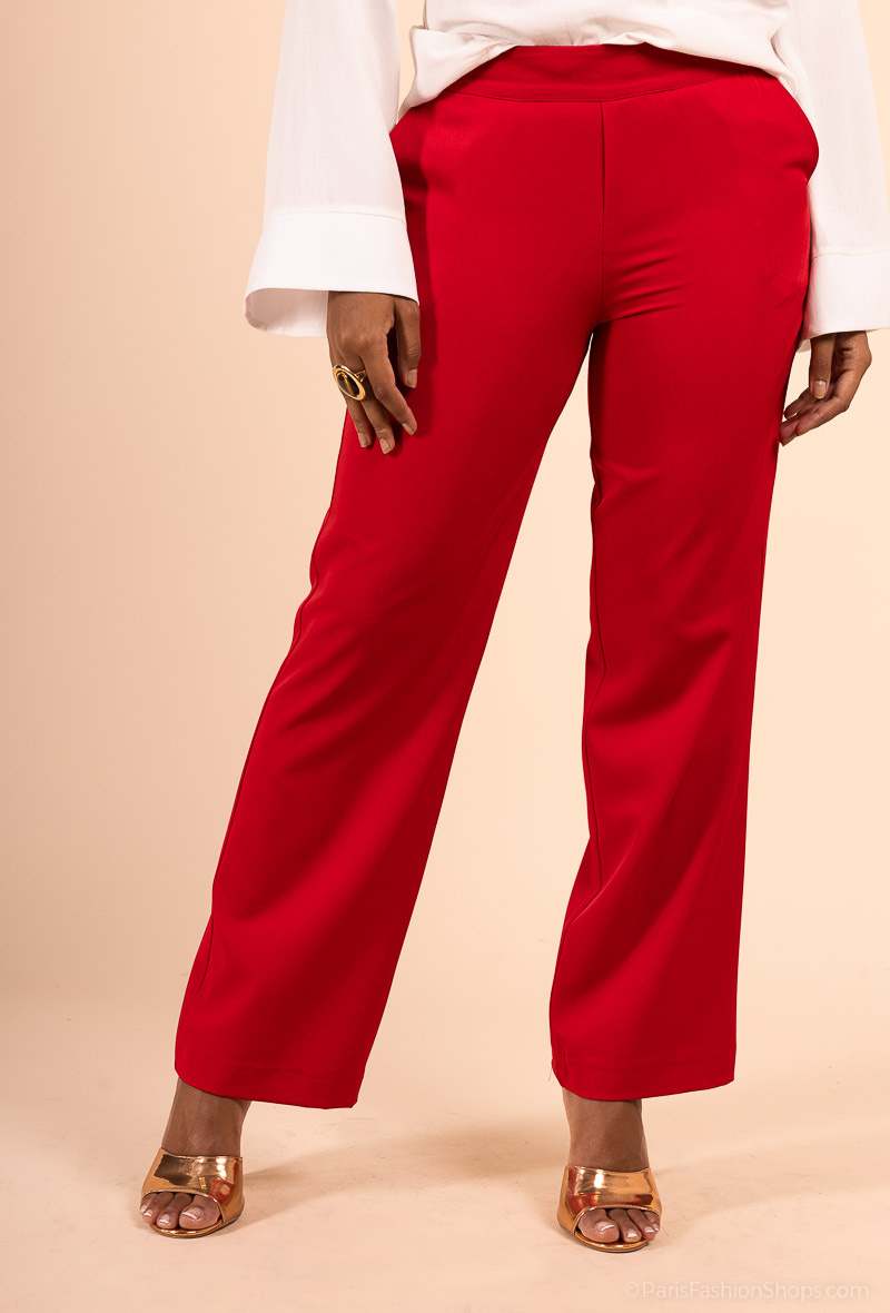 Grossiste YOU UDRESS - Pantalon coupe droite
