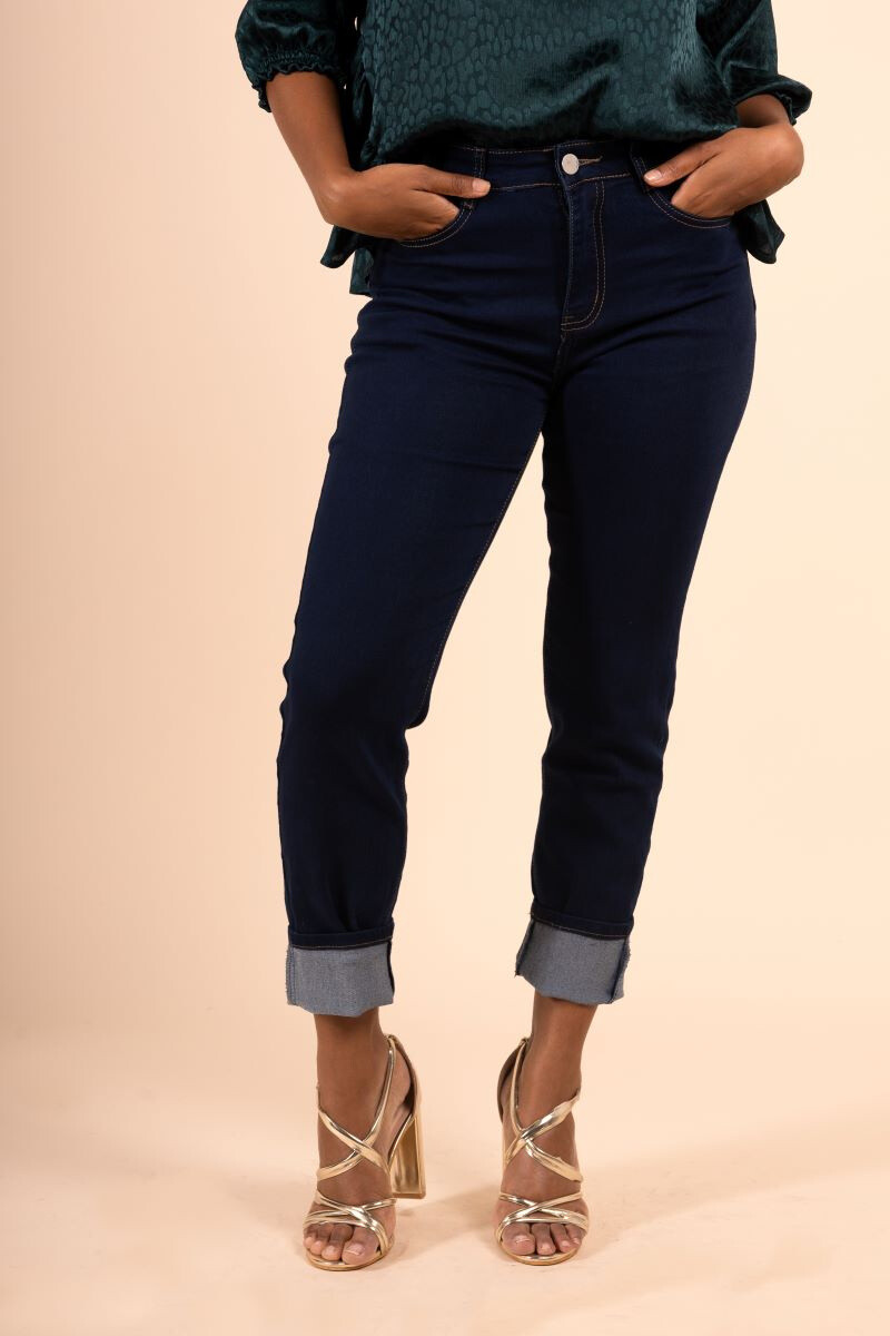 Wholesaler YOU UDRESS - High-waisted straight-cut jeans