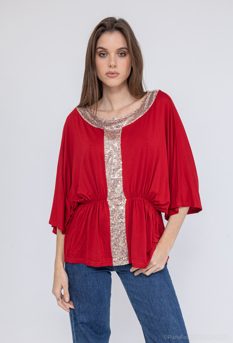 Grossiste YOU UDRESS - Top coupe chauve souris