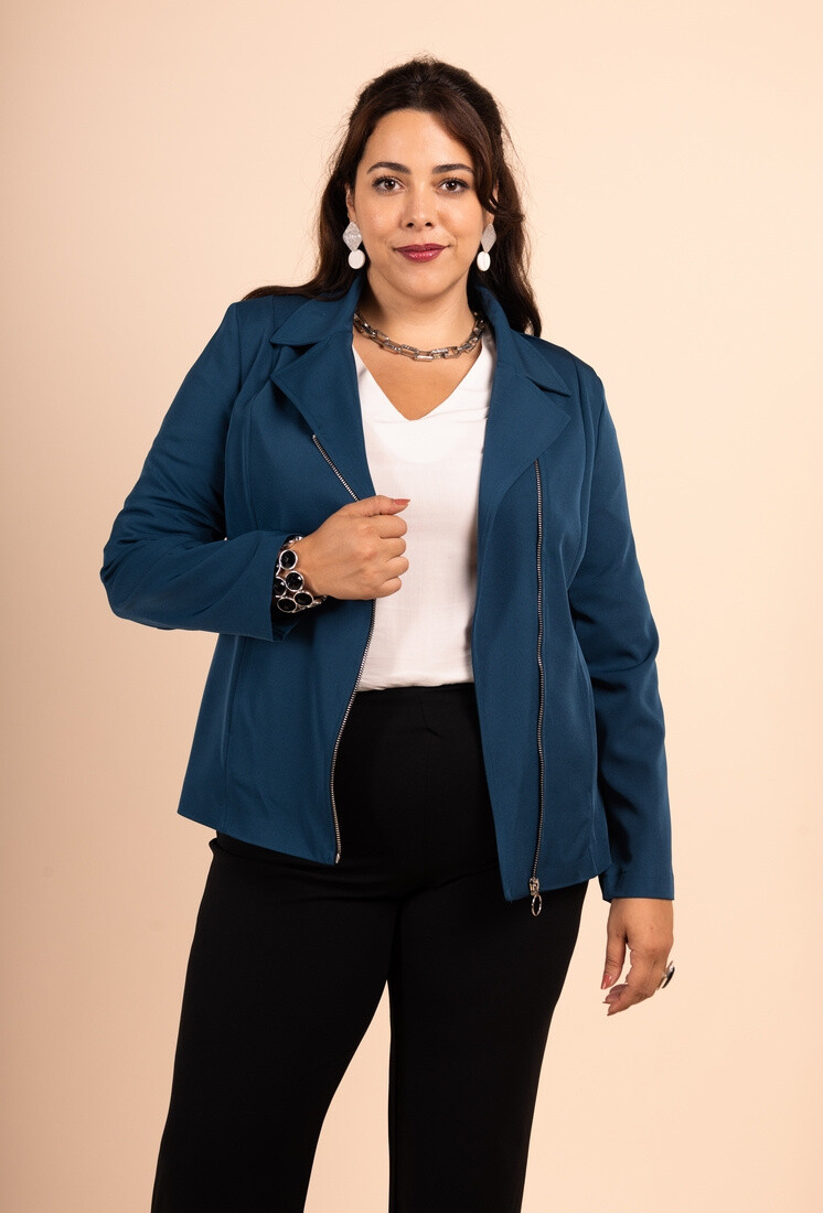 Grossiste YOU UDRESS - Veste perfecto rouge revisité