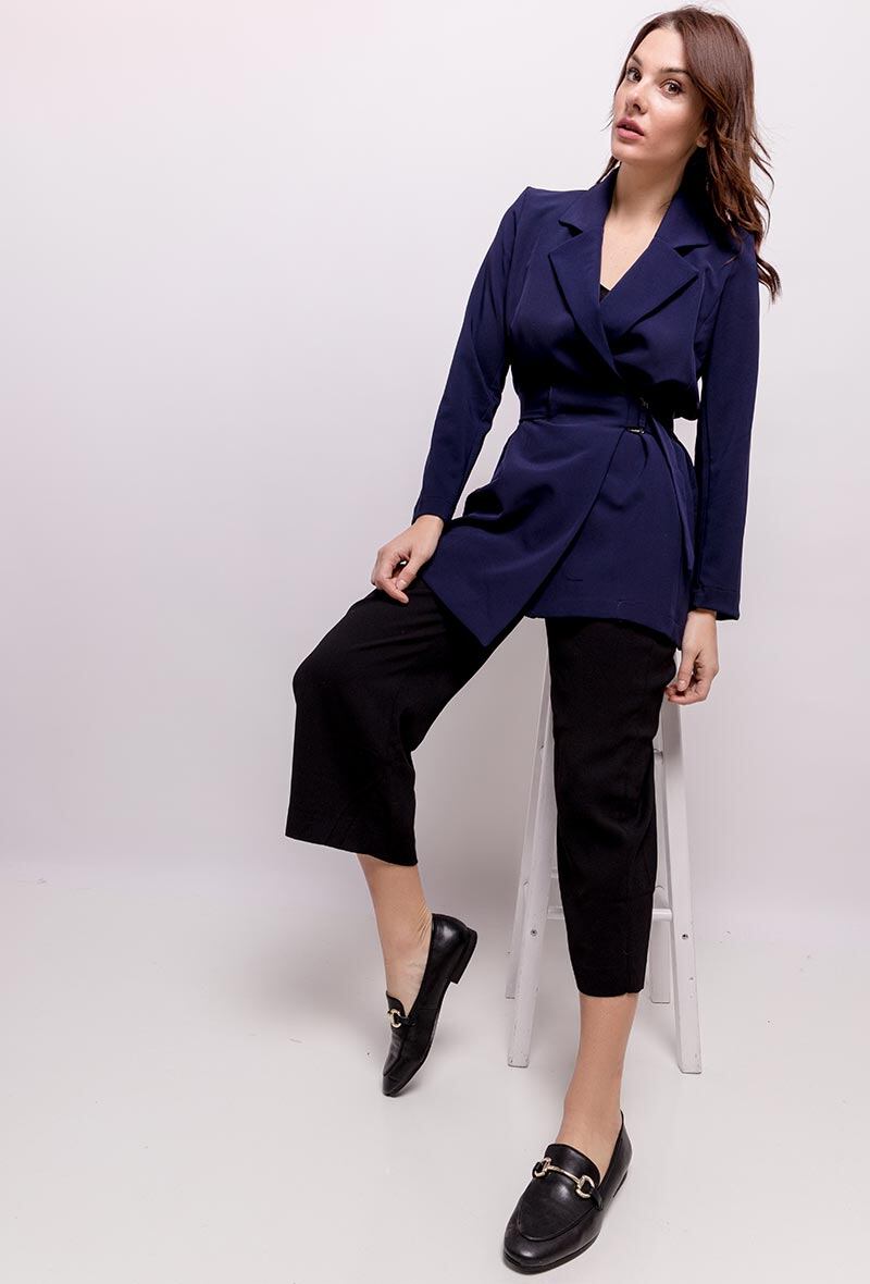 Wholesaler YOURS Paris - Belted blazer