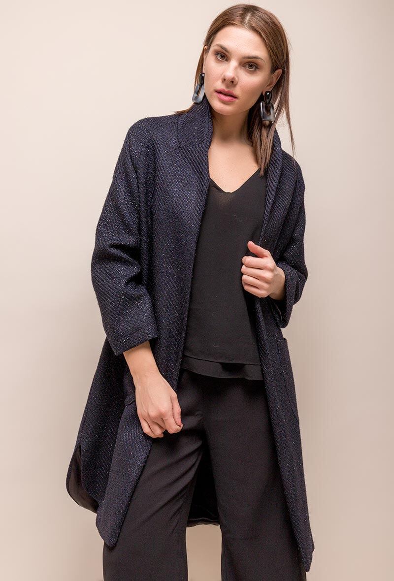 Wholesaler YOURS Paris - Shiny coat