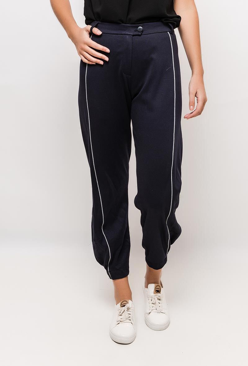 Grossiste YOURS Paris - Pantalon avec bandes latérales