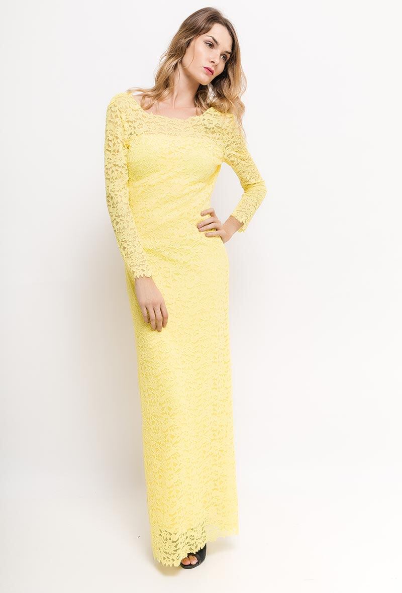 Wholesaler YOURS Paris - Maxi lace dress