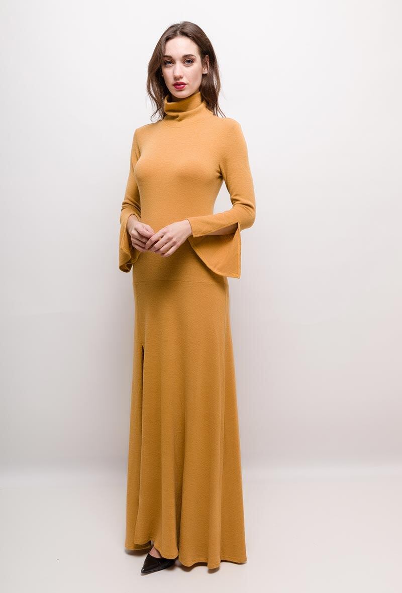 Wholesaler YOURS Paris - Stretch long dress
