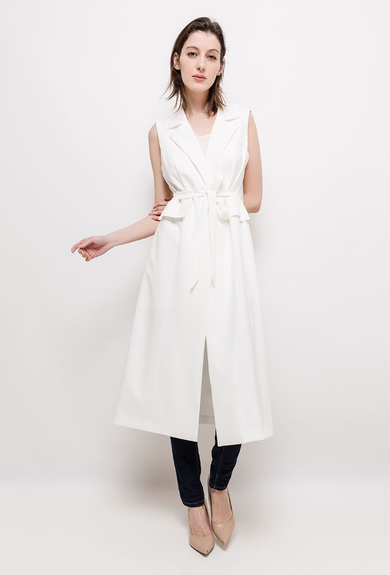 Wholesaler YOURS Paris - sleeveless jacket
