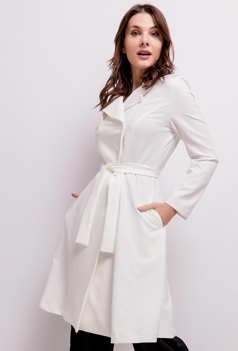 Wholesaler YOURS Paris - Light trench-coat