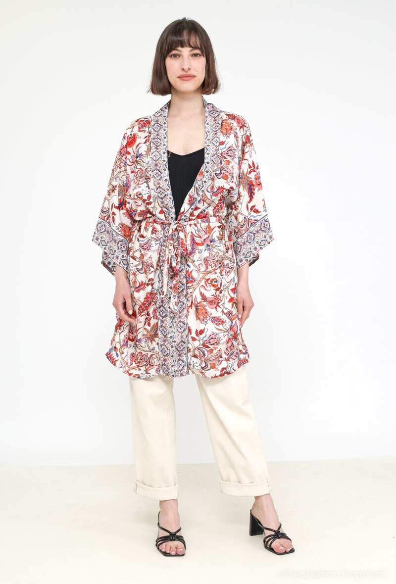 Wholesaler Yu&Me - Cape avec les motifs