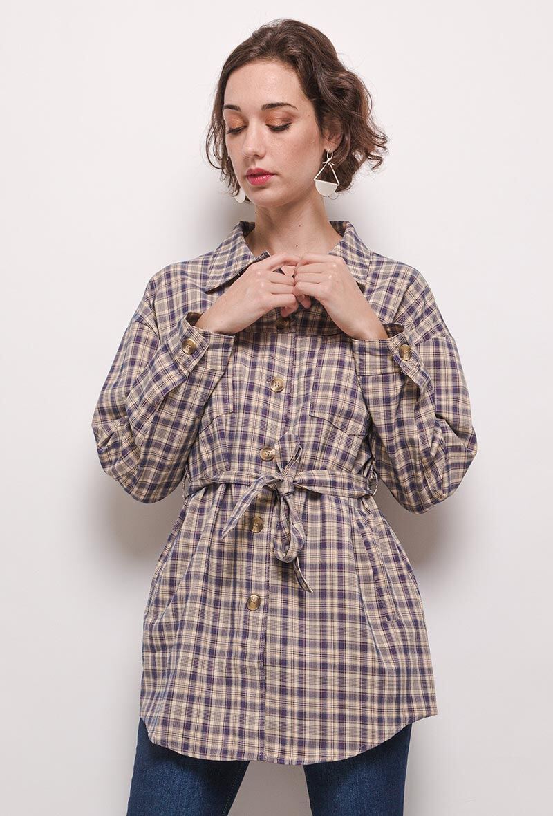 Wholesaler Yu&Me - Check shirt