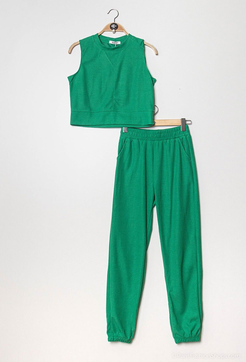 Grossiste Yu&Me - Pantalon et crop top
