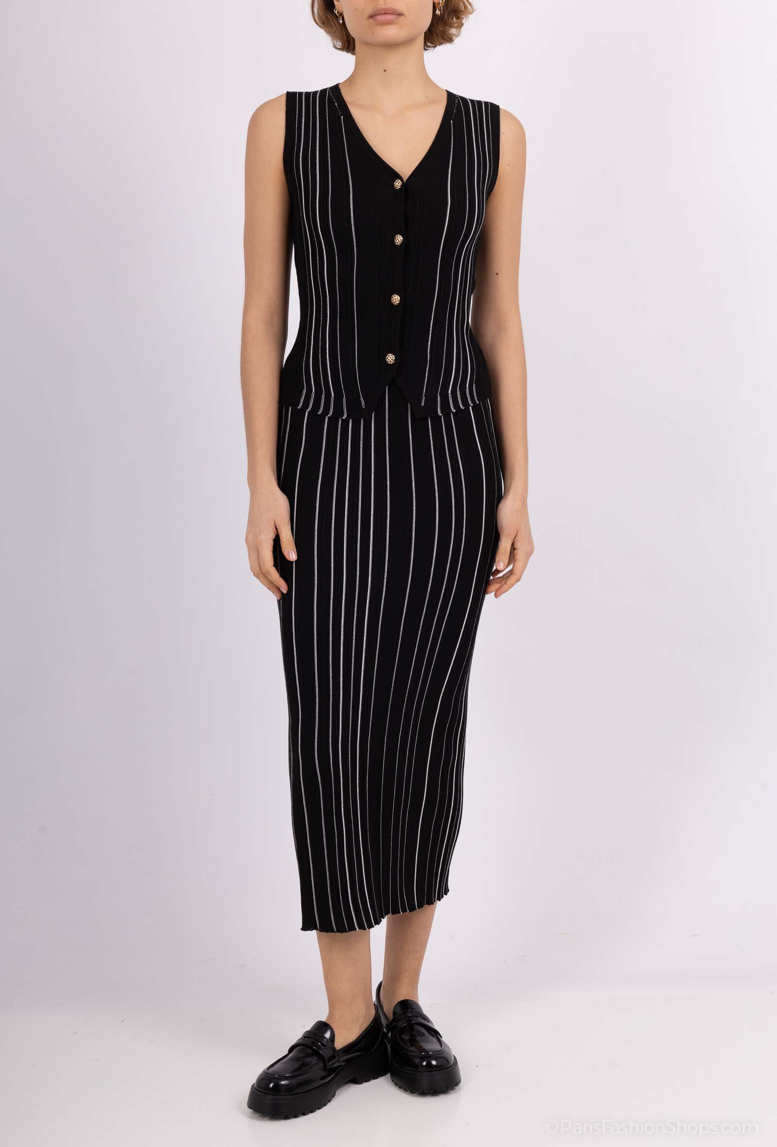 Wholesaler Yu&Me - striped set
