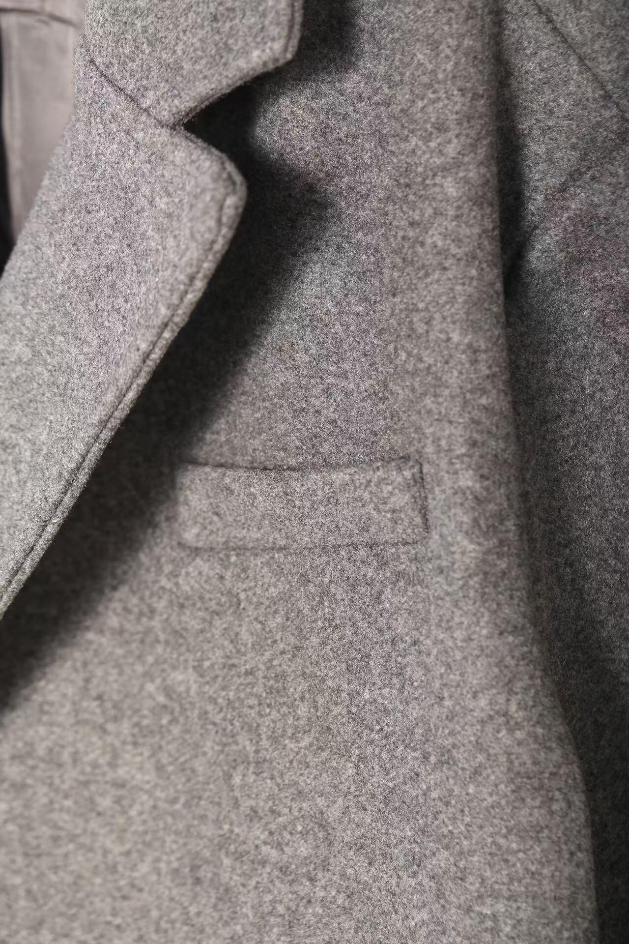 Großhändler Yu&Me - Langer Oversize-Mantel