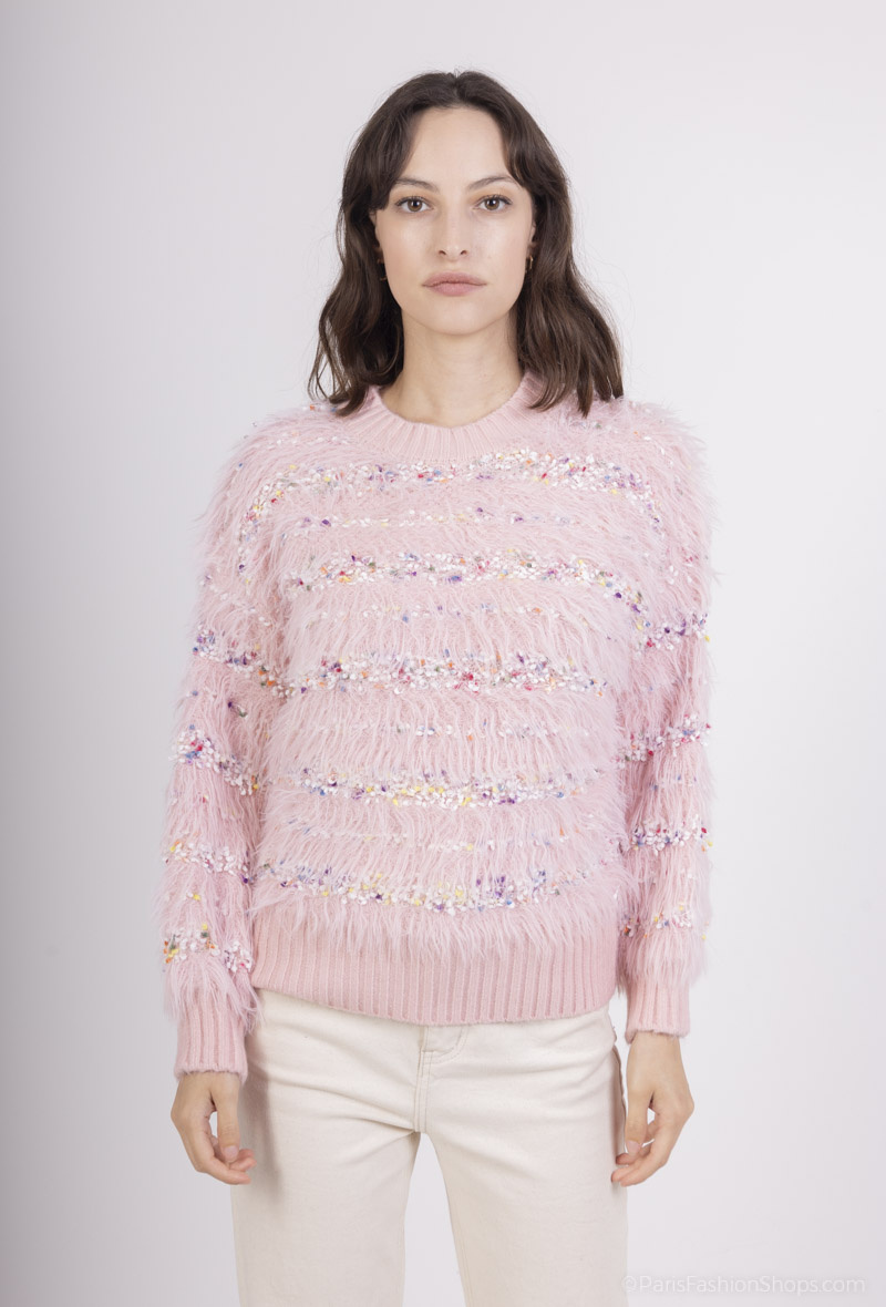 Wholesaler Yu&Me - Long-haired sweater